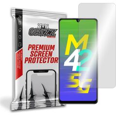 GrizzGlass HybridGlass Samsung Galaxy M42 5G
