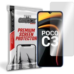 GrizzGlass HybridGlass Xiaomi POCO C3