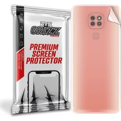 GrizzGlass SatinSkin Motorola Moto G9 Play