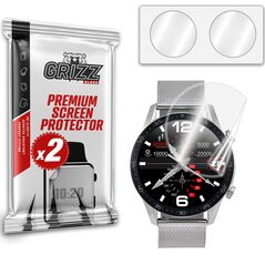 GrizzGlass CeramicFilm Smartwatch L13