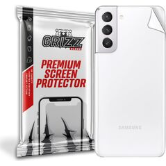 GrizzGlass SatinSkin Samsung Galaxy S21