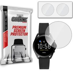 GrizzGlass HybridGlass Fossil Gen 5 LTE 42mm γυαλί