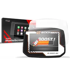 Ματ GrizzGlass Προστασία Οθόνης Αυτοκινήτου Sodi RSX