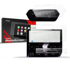 Matte GrizzGlass CarDisplay Protection Subaru Solterra EV (2022-2025) [3in1]