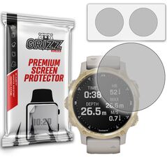 GrizzGlass PaperScreen Garmin Descent Mk2s