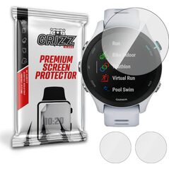 GrizzGlass HybridGlass Garmin Forerunner 255s