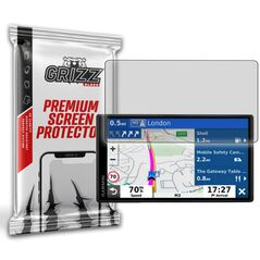 GrizzGlass PaperScreen Garmin DriveSmart 55 Live Traffic