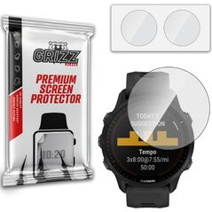 GrizzGlass HybridGlass Garmin Forerunner 955
