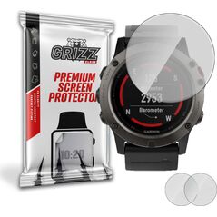 GrizzGlass PaperScreen Garmin Fenix 5X
