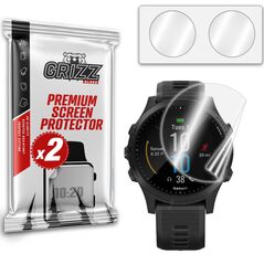 GrizzGlass Κεραμική Μεμβράνη Garmin Forerunner 945