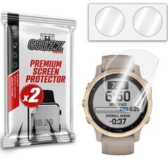 GrizzGlass Κεραμική Μεμβράνη Garmin Fenix 6S
