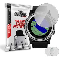 GrizzGlass PaperScreen Garmin Descent Mk1