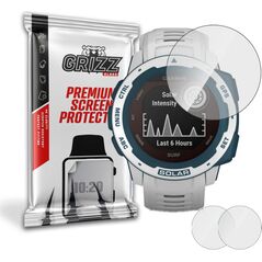 GrizzGlass HybridGlass Garmin Instinct Solar Surf Edition
