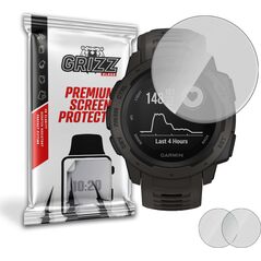 GrizzGlass PaperScreen Garmin Instinct