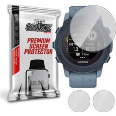 GrizzGlass PaperScreen Garmin Descent G1