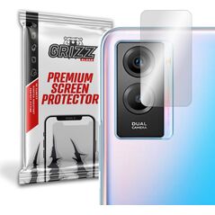 GrizzGlass HybridGlass Κάμερα Vivo Y55s 5g