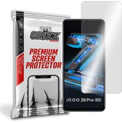 GrizzGlass HybridGlass vivo iQOO Z6 Pro