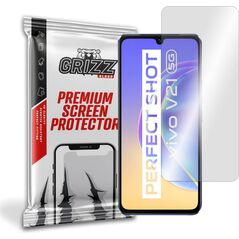 GrizzGlass HybridGlass Vivo V21 5G
