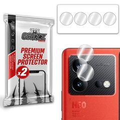 GrizzGlass HybridGlass Κάμερα vivo iQOO Neo8 Pro