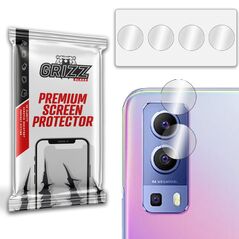 Υβριδικό Γυαλί Κάμερας GrizzGlass HybridGlass Vivo Y75s 5G