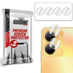GrizzGlass HybridGlass Κάμερα vivo Y56 Γυαλί Κάμερας