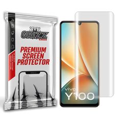 GrizzGlass Hydrofilm Vivo Y100 υδρογέλη μεμβράνη