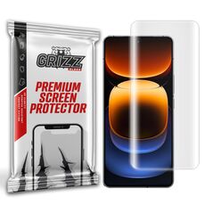 GrizzGlass Hydrofilm Vivo iQOO 12