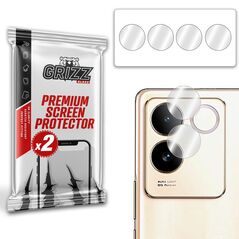 Υβριδικό Γυαλί Κάμερας GrizzGlass Vivo T2 Pro