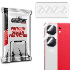 GrizzGlass HybridGlass Κάμερα Vivo IQOO Neo9S Pro