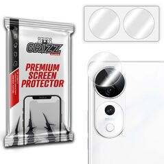 Υβριδικό Γυαλί Κάμερας GrizzGlass Vivo S19 Pro