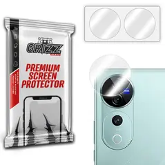 GrizzGlass HybridGlass Γυαλί Κάμερας για Vivo V40 Pro