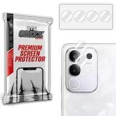 GrizzGlass HybridGlass Camera Vivo Y29 4G [2 PACK]