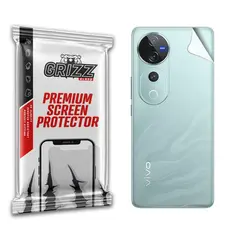 GrizzGlass SatinSkin πίσω μεμβράνη για Vivo V40 Pro