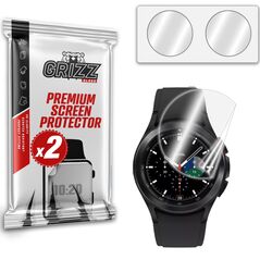 GrizzGlass Κεραμική Μεμβράνη Samsung Galaxy Watch 4 Classic 42 mm