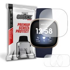 GrizzGlass Hydrofilm FITBIT Versa 3