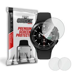 GrizzGlass HybridGlass Samsung Galaxy Watch 4 Classic 42 mm