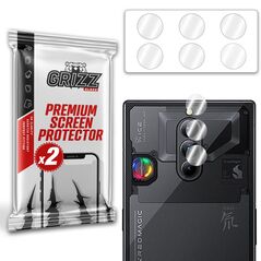GrizzGlass HybridGlass Κάμερα Nubia Red Magic 8S Pro