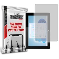 GrizzGlass PaperScreen matte film Kruger Matz Edge 1089 / 1089S