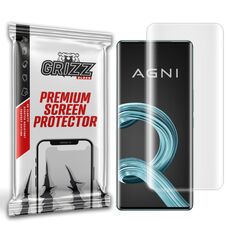 GrizzGlass Hydrofilm Lava Agni 2