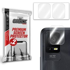 GrizzGlass HybridGlass Κάμερα TCL 408