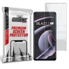 Υβριδικό Γυαλί GrizzGlass για το Lava Blaze 2 5G