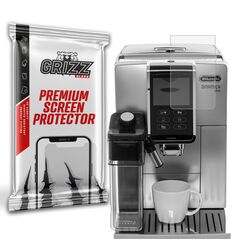 GrizzGlass PaperScreen DeLonghi ECAM 370.95.T 1450