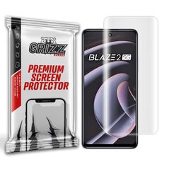 GrizzGlass Hydrofilm για το Lava Blaze 2 5G