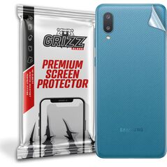 GrizzGlass SatinSkin Samsung Galaxy M02