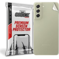 GrizzGlass SatinSkin Samsung Galaxy S21 FE