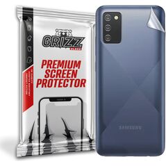 GrizzGlass SatinSkin Samsung Galaxy A03