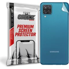 GrizzGlass SatinSkin Samsung Galaxy A12