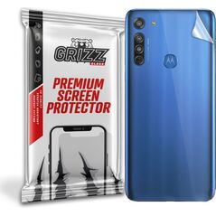 GrizzGlass UltraSkin Motorola Moto G8