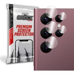 GrizzGlass Υβριδικό Γυαλί Κάμερας Samsung Galaxy S22 Ultra