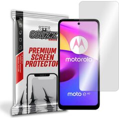 GrizzGlass HybridGlass Motorola Moto E40